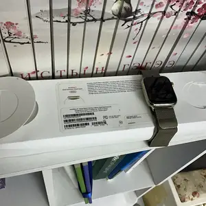 Iwatch 7 45mm stainless steel gold, Улаанбаатар — Сүхбаатар — Орос 3-р сургуулийн ойролцоо