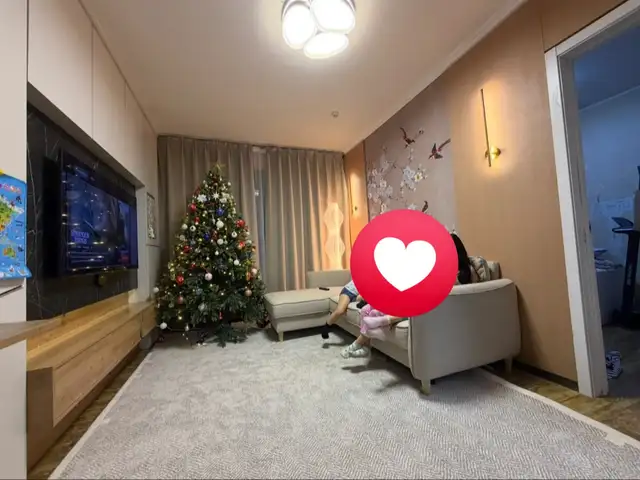 Алтан өргөө хотхонд 2 өрөө 49m2, Улаанбаатар — Баянзүрх — 84-р сургуулийн ойролцоо