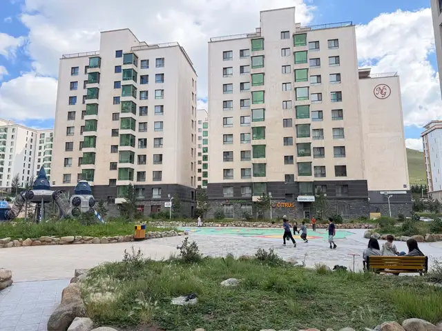 Яармаг new garden хотхонд 107.34мкв 4 өрөө байр, Улаанбаатар — Хан-Уул — Яармаг