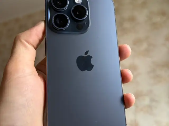 Apple iPhone 15 Pro, 256 gb, Blue Titanium, Улаанбаатар — Баянзүрх — 13-р хороолол