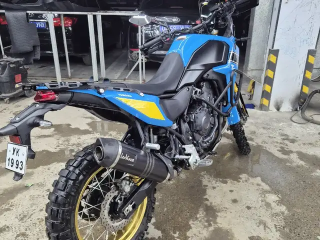 Yamaha Tenere 700, Улаанбаатар — Хан-Уул — Яармаг