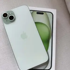 Apple iPhone 15 Plus, 128 gb, Green, Улаанбаатар — Сүхбаатар — Дөлгөөн нуур