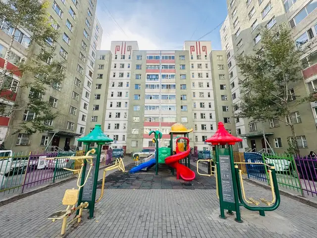 Хотын төв 24 сургууль 2 өрөө байр 41.62мкв, Улаанбаатар — Чингэлтэй — 3-р хороо