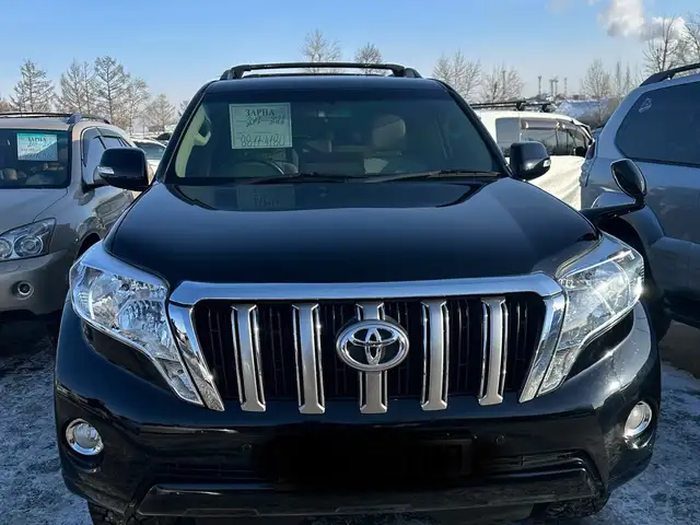 Toyota Land cruiser Prado 150