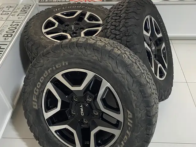 285/65/R18, Дөрвөн улирал, Улаанбаатар — Баянгол — 3, 4 хороолол