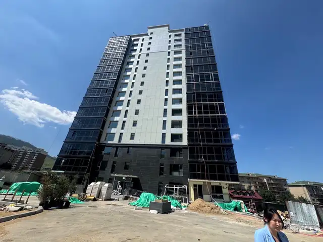 Зайсан америк сургуулийн урд springs apartment- д 3 өрөө орон сууц 77.03m2, Улаанбаатар — Хан-Уул — Зайсан