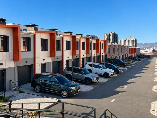 Худ, Garden city 135м² 4 өрөө townhouse, Улаанбаатар — Хан-Уул — Яармаг