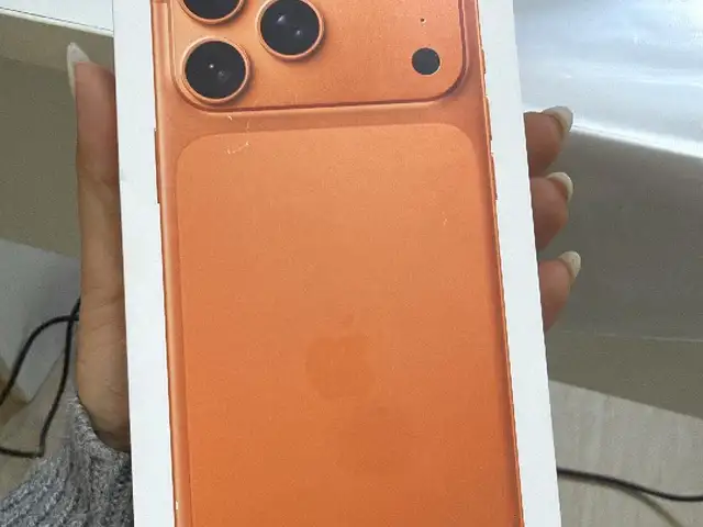 Apple iPhone 17 Pro Max, 256 gb, Улаанбаатар — Баянзүрх — 13-р хороолол