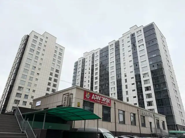 Бзд 22-р хороо 85.51мкв 3 өрөө байр, Улаанбаатар — Баянзүрх — 22-р хороо