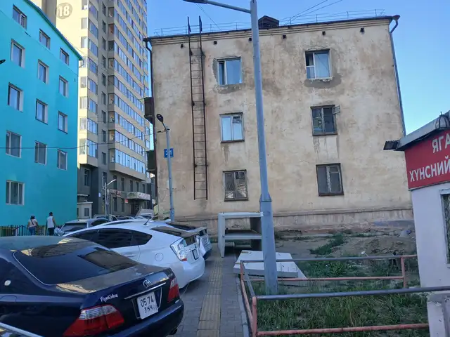 Бзд 16р хороо офицерт 2 өрөө 38мкв байр, Улаанбаатар — Баянзүрх — 16-р хороо
