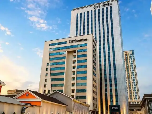 Хотын төвд сүхбаатарын талбайн зүүн талд city tower-т оффис, Улаанбаатар — Сүхбаатар — 8-р хороо