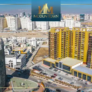 Худ modun town бүрэн тавилгатай 3 өрөө 80мкв, Улаанбаатар — Хан-Уул — River Garden