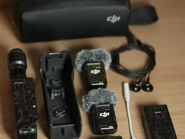 Dji osmo pocket 3 creator combo + 2 mic, Улаанбаатар — Сүхбаатар — 5-р хороо