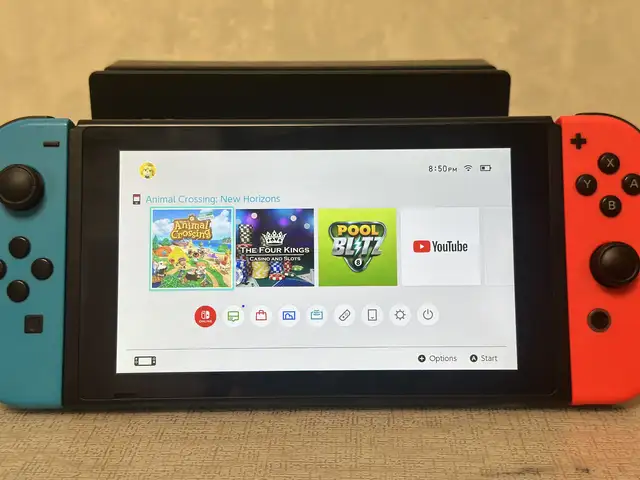 Nintendo switch, Улаанбаатар — Баянзүрх — 16-р хороолол