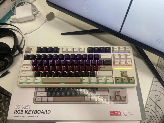 Attack shark x87 keyboard, Улаанбаатар — Хан-Уул — 8-р хороо