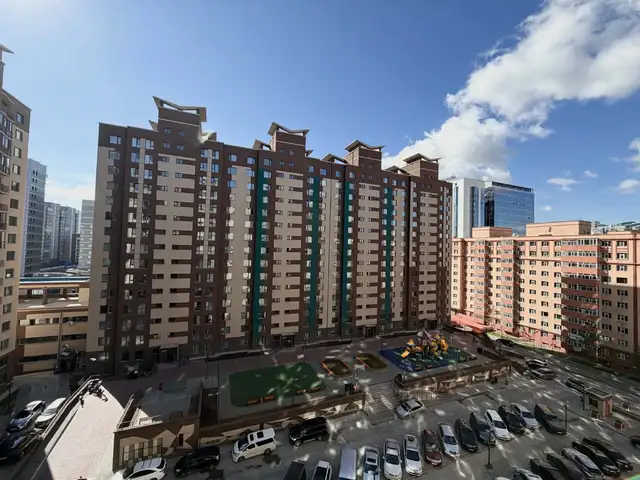 Бзд 26-р хороо emerald residence хотхонд 89 мкв 3 өрөө орон сууц худалдана, Улаанбаатар — Баянзүрх — 26-р хороо