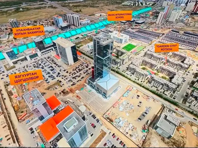 Яармаг хотын захиргааны урд mcu tower үйлчилгээний талбай 244.44мкв, Улаанбаатар — Хан-Уул — Яармаг