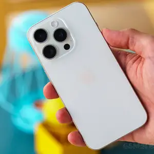 Apple iPhone 15 Pro, 128 gb, White Titanium, Улаанбаатар — Баянзүрх — Сансар