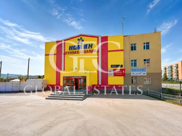 Ховд аймгийн төвд 630мкв бие даасан обьект, Ховд