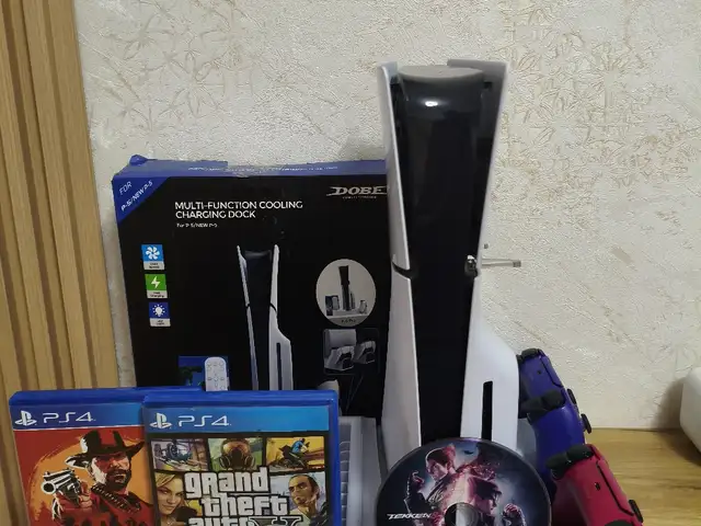 Ps5 slim disk edition, Улаанбаатар — Сүхбаатар — 9-р хороо