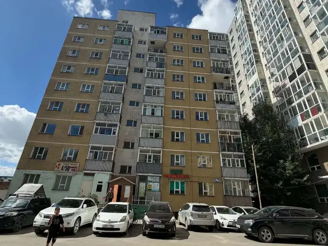 Чингис соосэ-н хажууд 2 өрөө байр 40м2, Улаанбаатар — Сонгинохайрхан — 21-р хороолол