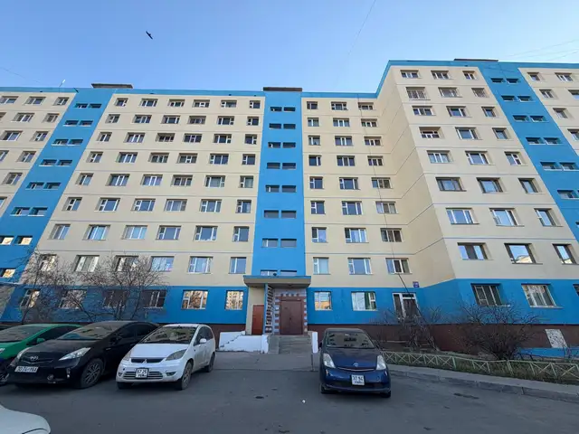 3,4р хороолол 1000н нэрийн ард 55мкв 2 өрөө, Улаанбаатар — Баянгол — 3, 4 хороолол