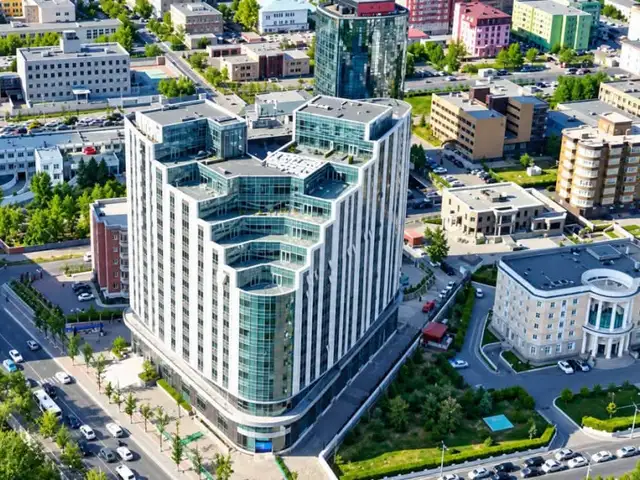 Олимпик ресиденс 3 өрөө 118м2 байр, Улаанбаатар — Сүхбаатар — 1-р хороо