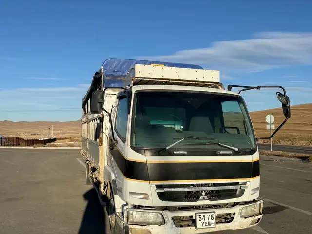 Mitsubishi Бүхээгтэй, 2006, Улаанбаатар — Баянзүрх — 33-р хороо