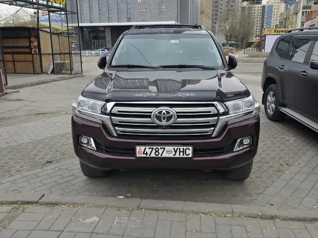 Toyota Land Cruiser 200