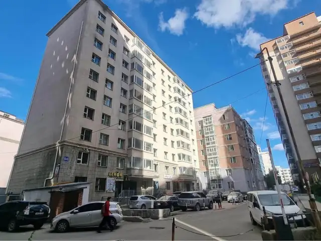 Бзд 25-р хороо 13-р хороолол натур, сэлбэ хотхоны зүүн талд 2 өрөө 57.5м2 орон сууц, Улаанбаатар — Баянзүрх — 13-р хороолол