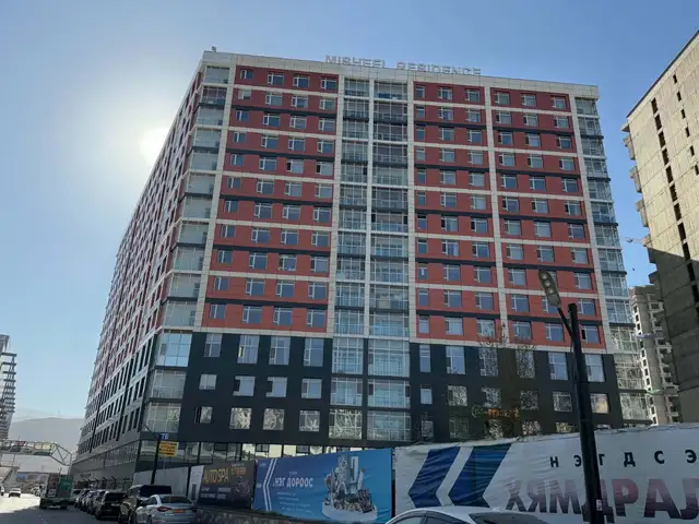 Misheel residence хотхонд 100мкв 4 өрөө орон сууц гражтай, Улаанбаатар — Хан-Уул — 20-р хороо