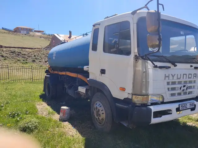 Hyundai Бохирын, 2000, Улаанбаатар — Сүхбаатар — Сэлх