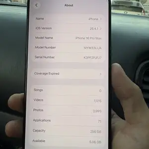 Apple iPhone 16 Pro Max, 256 gb, Улаанбаатар — Хан-Уул — 20-р хороо