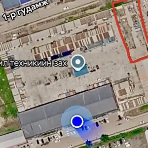 Эрдэнэт танил техникийн зах газар, Орхон