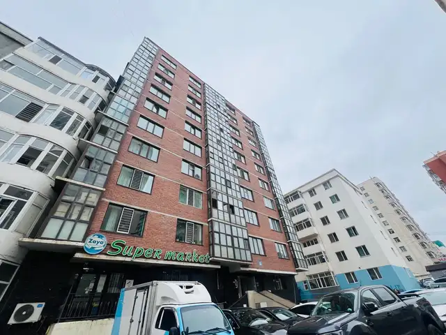 Худ 19 хороо 115 -р сургуулийн урд мастертай 3 өрөө 118мкв, Улаанбаатар — Хан-Уул — 19-р хороо