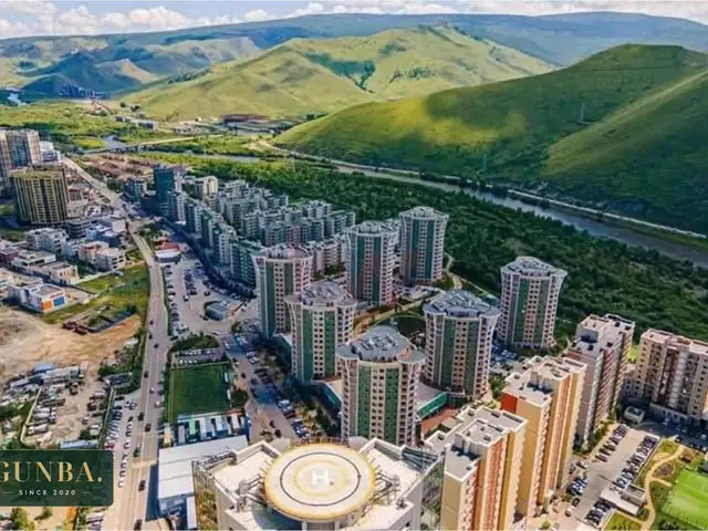 River garden ривер гарден-2 4 өрөө 158.2мкв байр, Улаанбаатар — Хан-Уул — River Garden