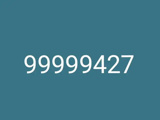 99999427, Улаанбаатар — Сүхбаатар — 5-р хороолол