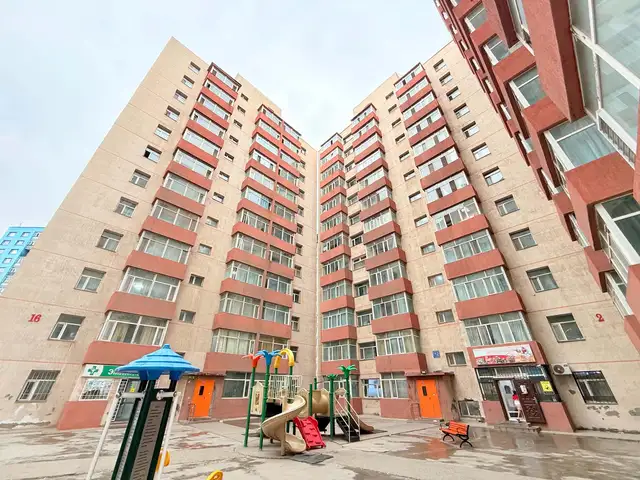 Офицер амгалан хотхонд 2өрөө байр 40мкв, Улаанбаатар — Баянзүрх — Офицер