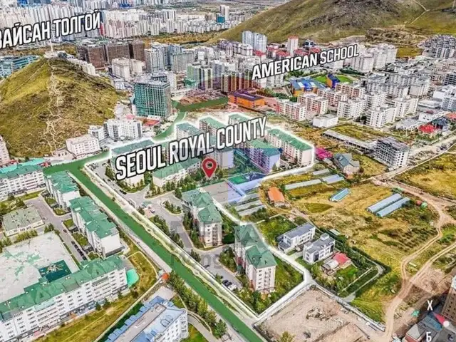 Худ 11-р хороо seoul royal county 4 өрөө орон сууц 213мкв, Улаанбаатар — Хан-Уул — 11-р хороо