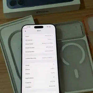 Apple iPhone 17 Pro Max, 256 gb, Улаанбаатар — Баянзүрх — Офицер