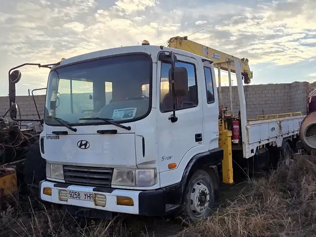 Hyundai Крантай, 2005, Улаанбаатар — Сонгинохайрхан — Их наран