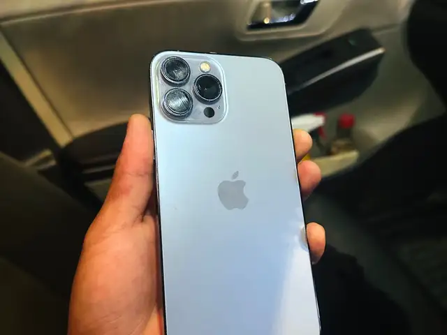Apple iPhone 13 Pro Max, 256 gb, Sierra Blue, Улаанбаатар — Баянгол — 3, 4 хороолол