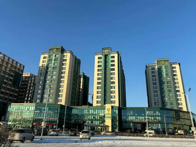 Цэцэрлэгт хүрээлэн парксайд хотхон 86м2 3 өрөө, Улаанбаатар — Баянзүрх — Үндэсний цэцэрлэгт хүрээлэн