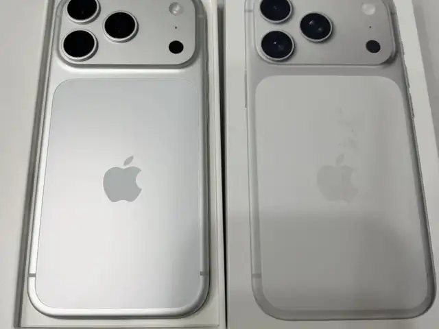 Apple iPhone 17 Pro Max, 256 gb, Улаанбаатар — Хан-Уул — 19-р хороолол