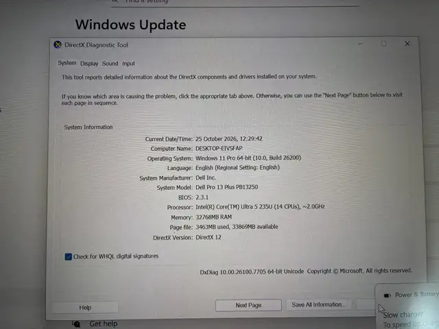 Dell 13", Улаанбаатар — Баянгол — 25-р эмийн сан