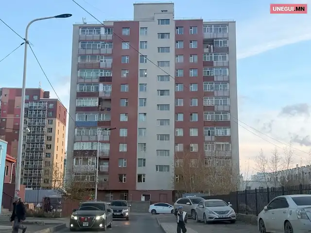 Схд 19-р хороо 2 өрөө 48.6м² байр дулаан зогсоолтой, Улаанбаатар — Сонгинохайрхан — 19-р хороо