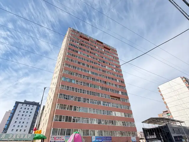 Бзд-ийн 35 м² 1 өрөө байр, Улаанбаатар — Баянзүрх — Хавдар судлалын үндэсний төв