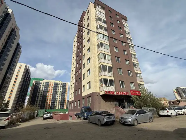 Бзд 14-р хороолол 14-р хороо мандах наран хотхоны урд 4 өрөө, Улаанбаатар — Баянзүрх — 14-р хороолол