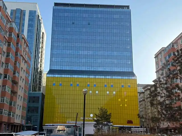 Paradise plaza үйлчилгээ оффис 119.4м.кв, Улаанбаатар — Баянзүрх — 26-р хороо