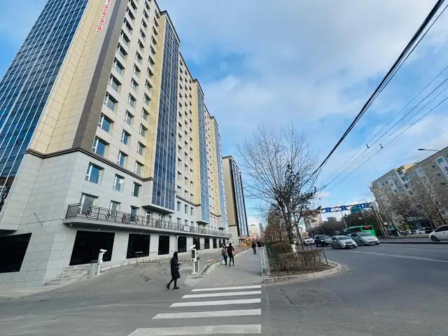 25-р эмийн сан төв зам дагуу кристал-од хотхонд үйлчилгээний талбай, Улаанбаатар — Баянгол — 25-р эмийн сан